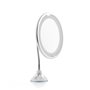 Miroir grossissant à LED avec bras flexible et ventouse Mizoom InnovaGoods