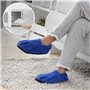 Chaussons Chauffants Micro-ondes InnovaGoods Bleu