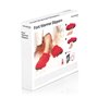 Chaussons Chauffants Micro-ondes InnovaGoods Rouge