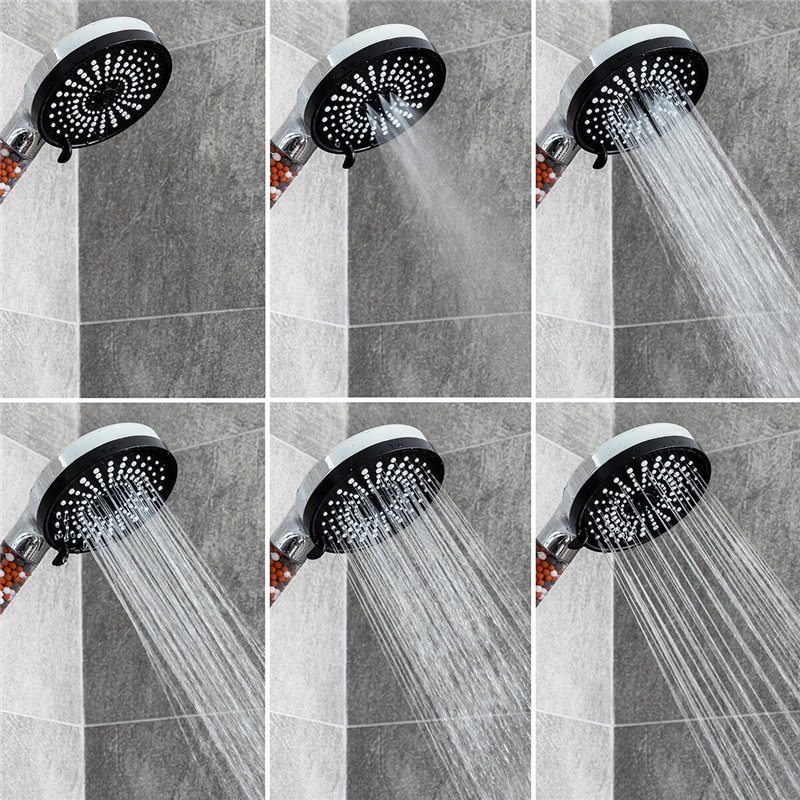 Image secondaire de Pommeau de Douche Haute Pression avec Filtre et Minéraux Moshol InnovaGoods