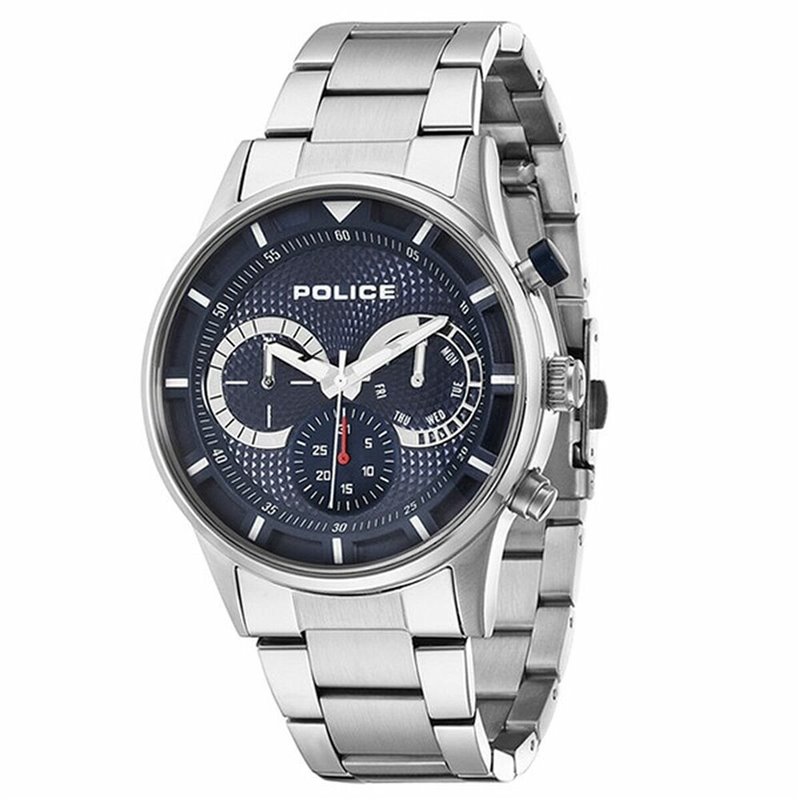 Image secondaire de Montre Homme Police P14383JS03M Argenté