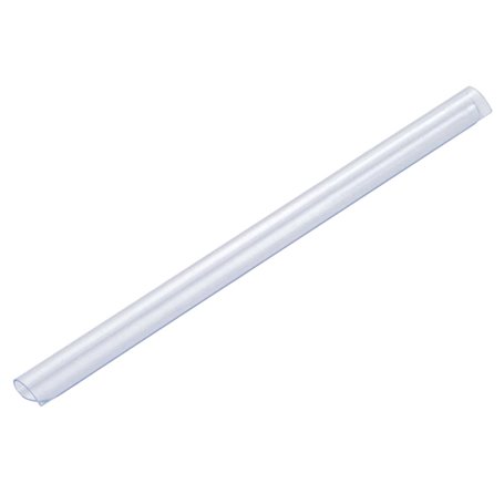 vidaXL Attaches de bande de clôture 100 pcs PVC Transparent