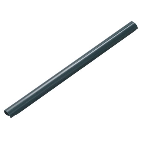 vidaXL Attaches de bande de clôture 100 pcs PVC Vert