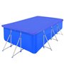 vidXL Couverture de piscine PE Rectangulaire 90 g/sqm 400 x 207 cm