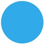 vidaXL Couverture de piscine Bleu 210 cm PE
