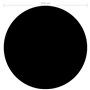 vidaXL Couverture de piscine Noir 210 cm PE