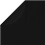 vidaXL Couverture de piscine Noir 250 cm PE