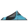 vidaXL Tente de camping 317x240x100 cm Bleu
