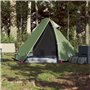 vidaXL Tente de camping à dôme 2 personne vert imperméable
