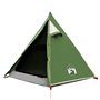 vidaXL Tente de camping à dôme 2 personne vert imperméable