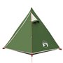 vidaXL Tente de camping à dôme 2 personne vert imperméable