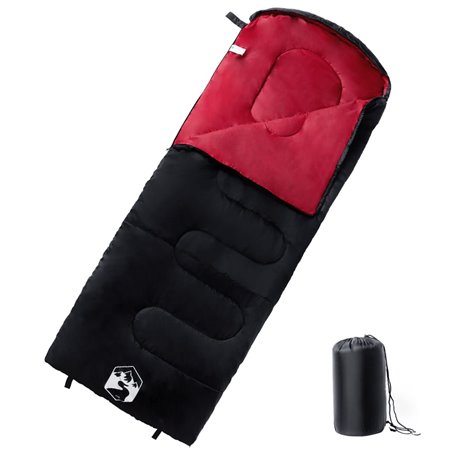 vidaXL Sac de couchage pour adultes camping 3-4 saisons