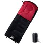 vidaXL Sac de couchage pour adultes camping 3-4 saisons