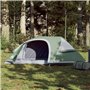 vidaXL Tente de camping à dôme 1 personne vert imperméable