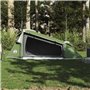 vidaXL Tente de camping tunnel 2 personnes vert imperméable
