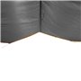 vidaXL Bâche de camping gris et orange 300x294 cm imperméable