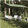 vidaXL Bâche de camping vert 400x294 cm imperméable