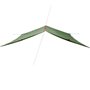 vidaXL Bâche de camping vert 400x294 cm imperméable