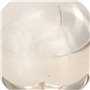 vidaXL Bouchons de poteau 6 pcs Globe final Acier inoxydable 71x71 mm