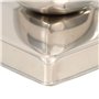 vidaXL Bouchons de poteau 6 pcs Globe final Acier inoxydable 91x91 mm