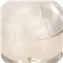 vidaXL Bouchons de poteau 6 pcs Globe final Acier inoxydable 91x91 mm