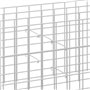 vidaXL Crochets de gabion 50 pcs Acier galvanisé 50 cm