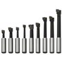 vidaXL Cutters de perçage 9 pcs 12 mm à base de bois