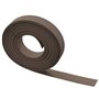 vidaXL Bordure de jardin marron 10 m 10 cm polyéthylène