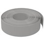 vidaXL Bordure de jardin gris 10 m 15 cm polyéthylène