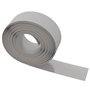 vidaXL Bordure de jardin Gris 10 m 20 cm polyéthylène