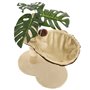 vidaXL Arbre à chat avec griffoir en sisal 50 cm Beige et Marron