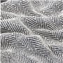 vidaXL Couverture coton à chevrons 220x250 cm Bleu marine