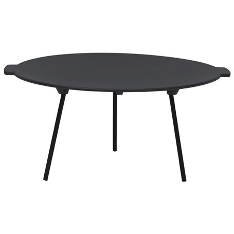 vidaXL Plaque de gril Ø44 cm Fonte