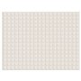 vidaXL Couverture lestée Crème clair 150x200 cm 11 kg Tissu
