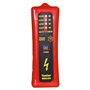 Kerbl Testeur de clôture sans fil 8 000 V Rouge et noir 44669