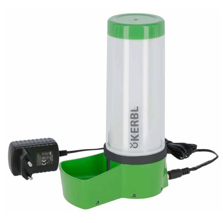 Kerbl Abreuvoir pour animaux NoFrost Superior 2.0 8 W 330 ml Vert