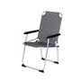 Bo-Camp Chaise de camping pliable Copa Rio Classic Gris
