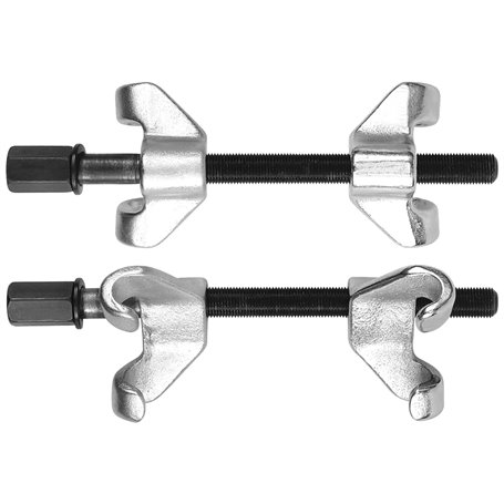 YATO Pinces à ressort hélicoïdal 2 pcs 90x200 mm