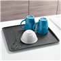 Metaltex Égouttoir à vaisselle Aquatex Plus Gris