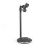 Livoo Support de tablette avec haut-parleur 5 W Noir