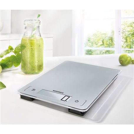 Soehnle Balance de cuisine numérique Page Aqua Proof 10 kg Argenté