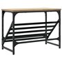 vidaXL Étagère à chaussures chêne sonoma 60x30x45 cm bois d'ingénierie