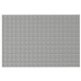vidaXL Couverture lestée Gris 122x183 cm 5 kg Tissu
