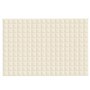 vidaXL Couverture lestée Crème clair 122x183 cm 9 kg Tissu