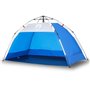 vidaXL Tente de plage 2 personnes libération rapide imperméable