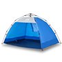 vidaXL Tente de plage 2 personnes libération rapide imperméable