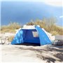 vidaXL Tente de plage 2 personnes libération rapide imperméable