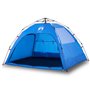 vidaXL Tente de plage 2 personnes libération rapide imperméable