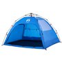vidaXL Tente de plage 2 personnes libération rapide imperméable