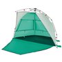 vidaXL Tente de plage 2 personnes libération rapide imperméable